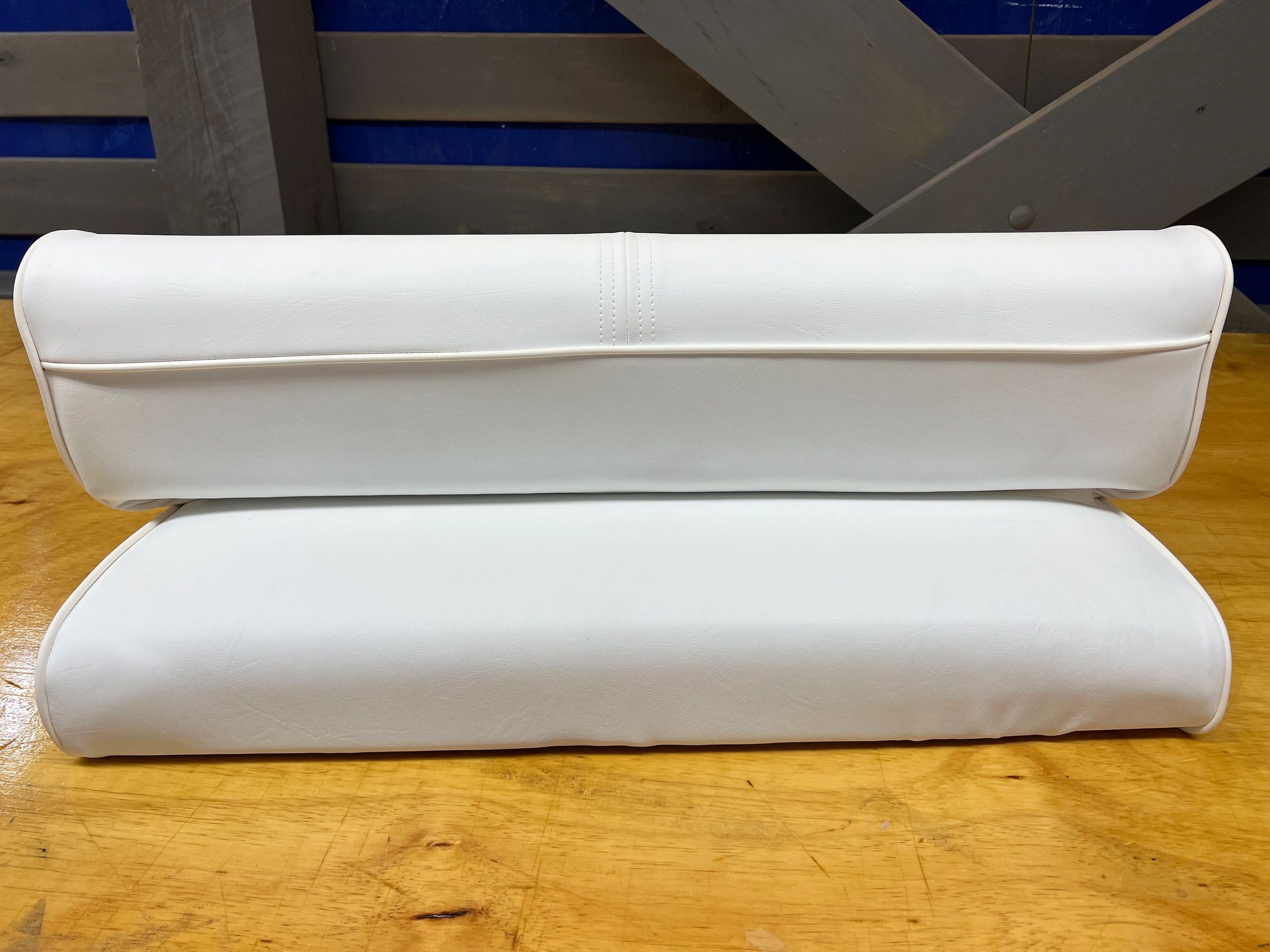 Canvas enclosure work