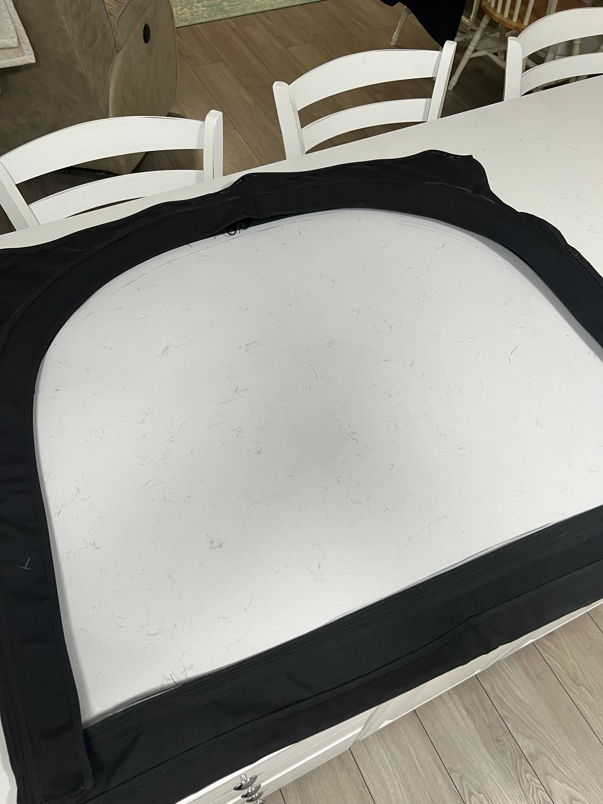 Canvas enclosure