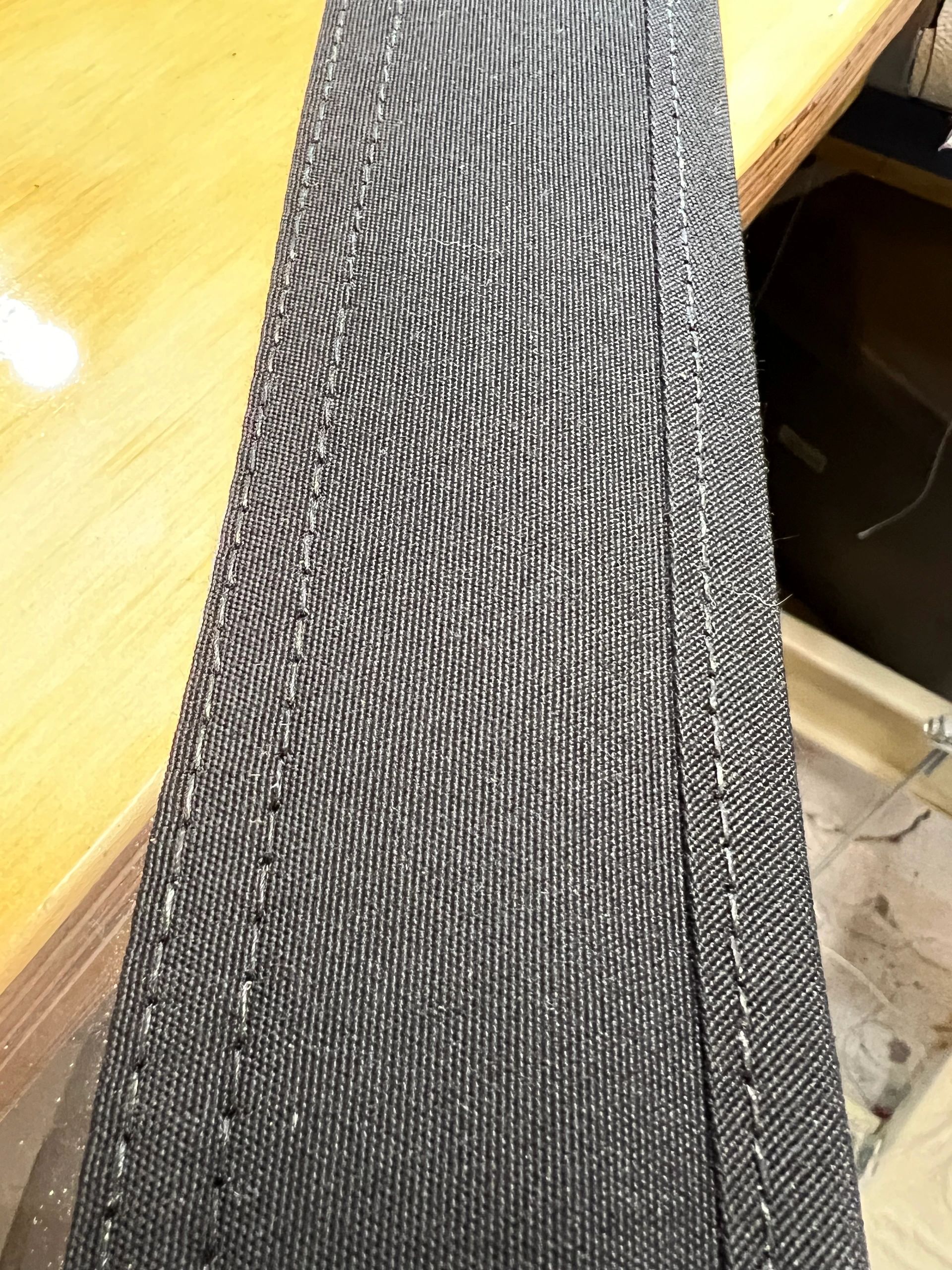 Attention to detail on the T top cover