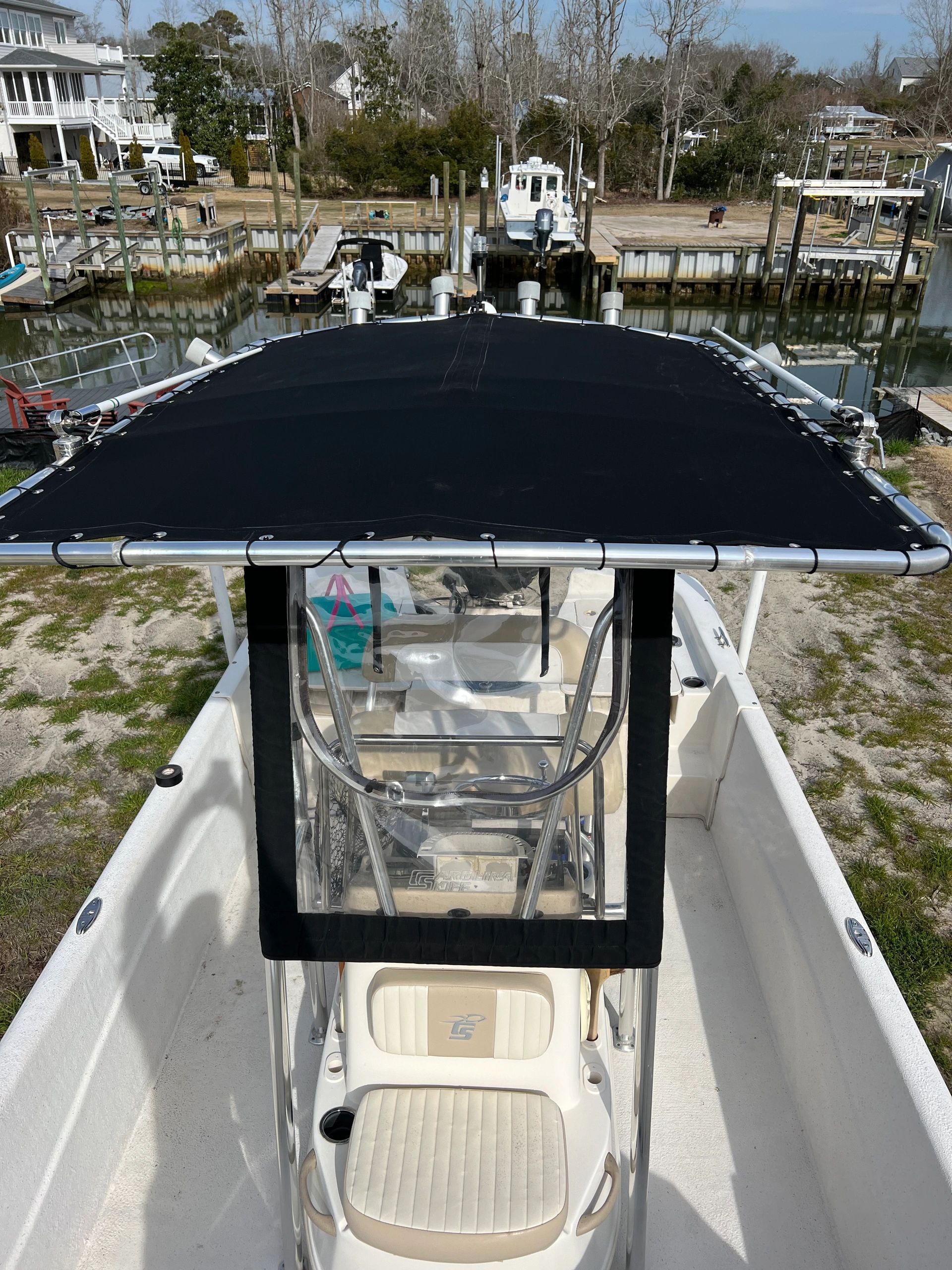 T top made to order and installed